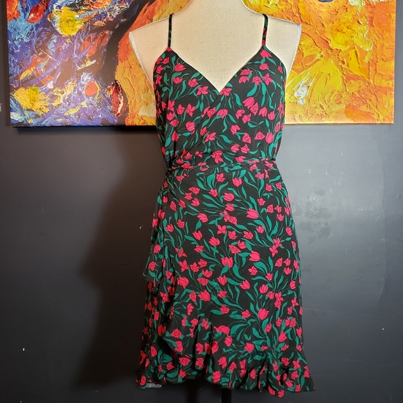 Rosebud Gigi Wrap Dress [NWOT] - Picture 2 of 12
